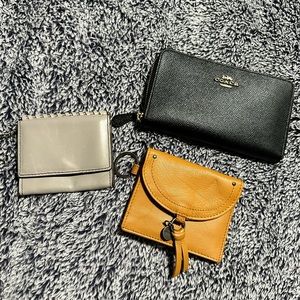 Bundle of Three wallets